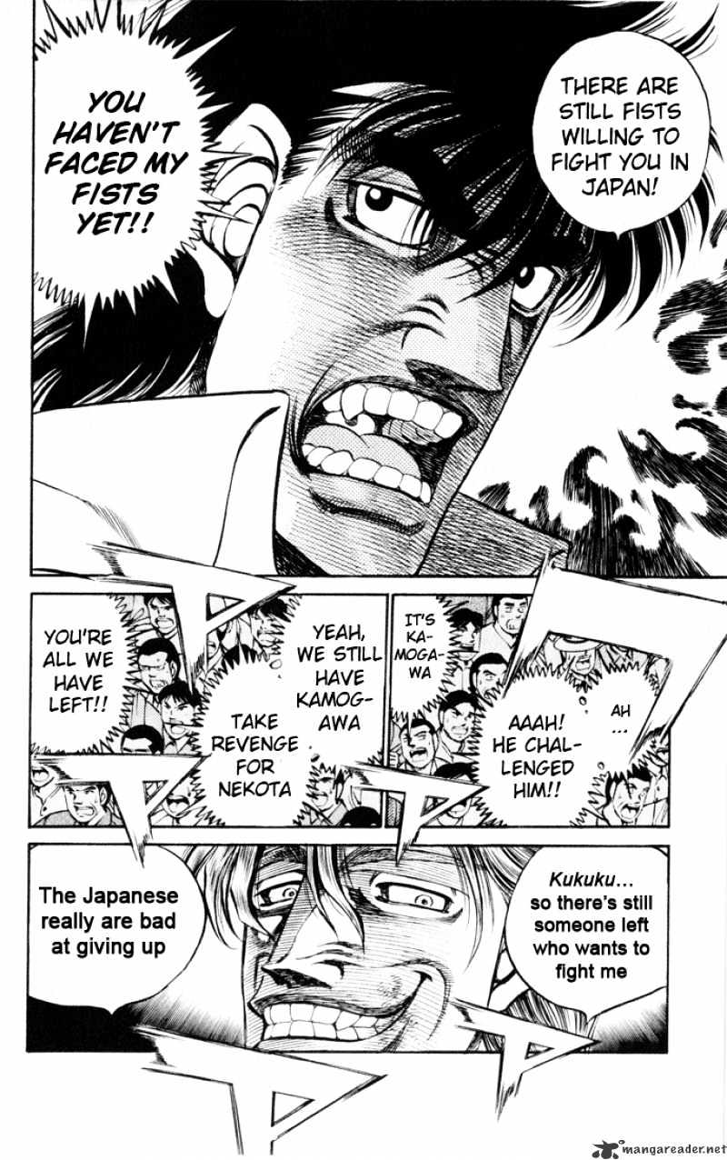 Hajime No Ippo - Chapter 408