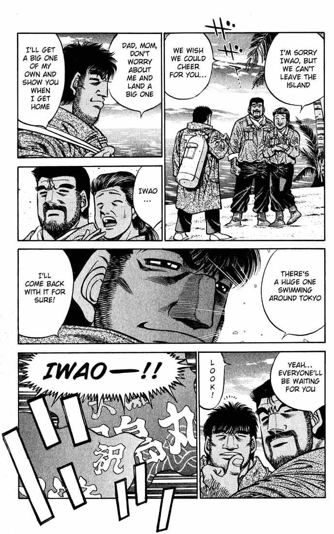 Hajime No Ippo - Chapter 425 : Expression Of A Challenger