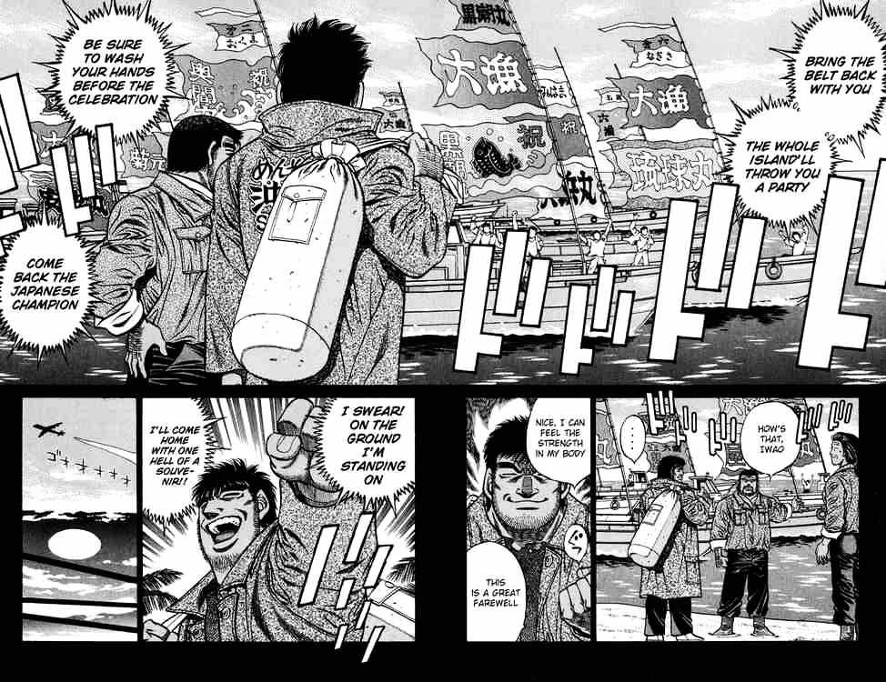 Hajime No Ippo - Chapter 425 : Expression Of A Challenger