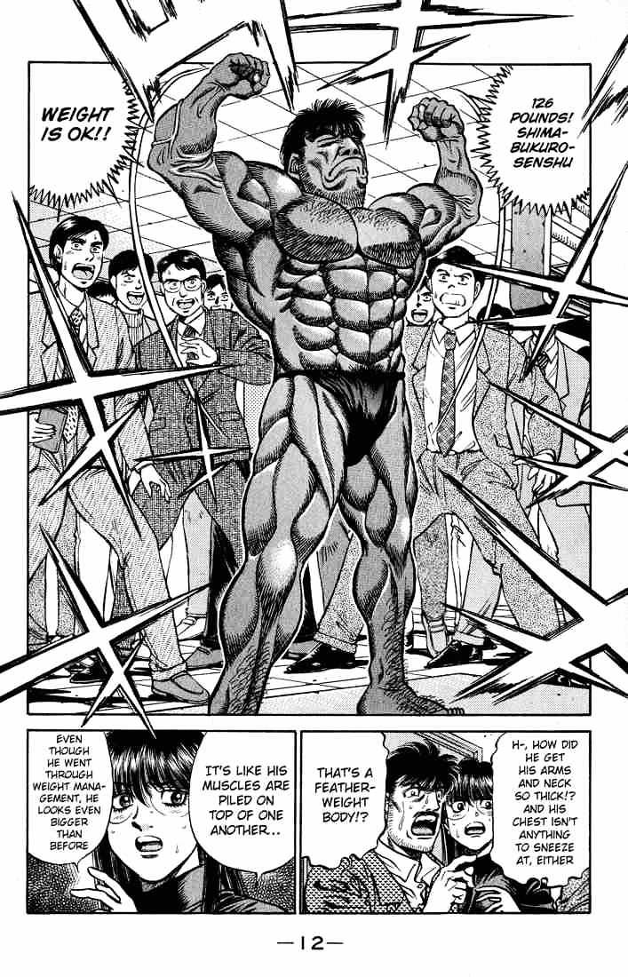 Hajime No Ippo - Chapter 425 : Expression Of A Challenger