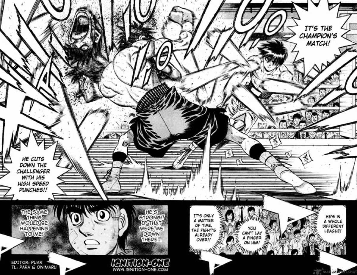 Hajime No Ippo - Chapter 661 : The Enemy Outside The Ring