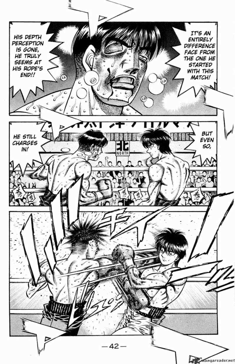 Hajime No Ippo - Chapter 661 : The Enemy Outside The Ring