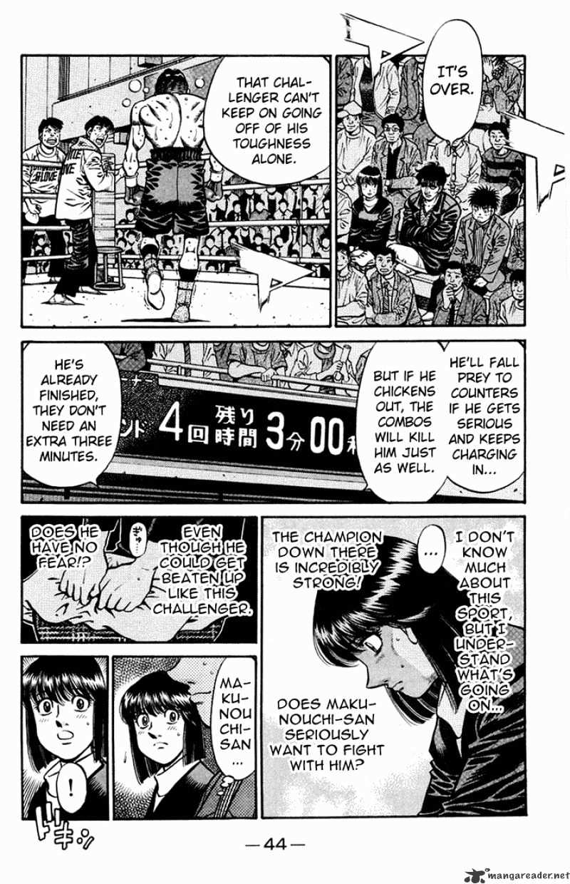 Hajime No Ippo - Chapter 661 : The Enemy Outside The Ring