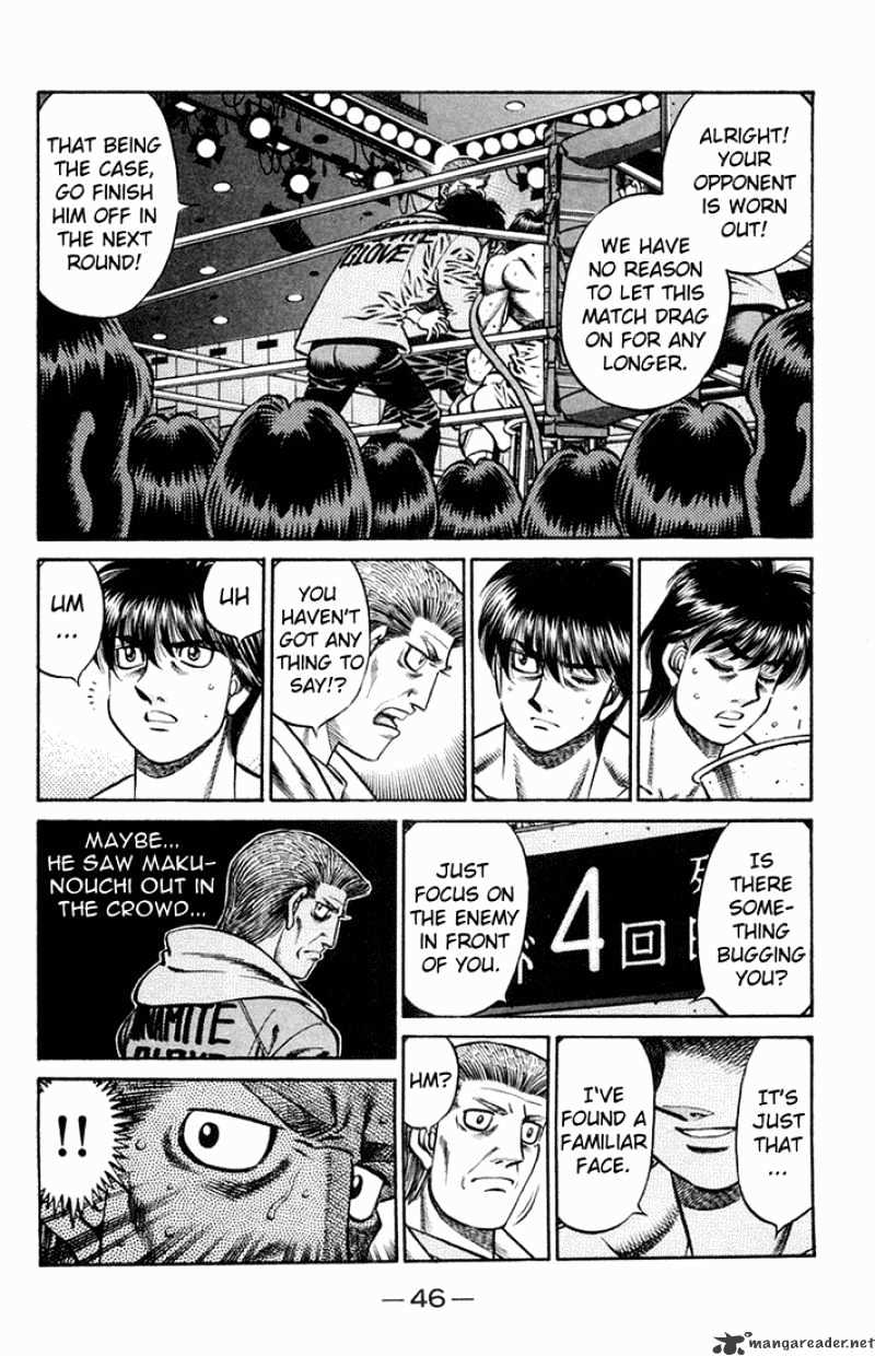 Hajime No Ippo - Chapter 661 : The Enemy Outside The Ring