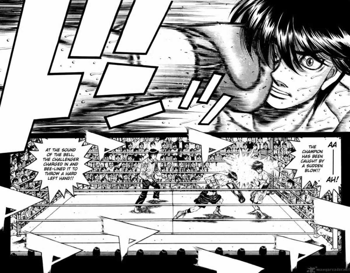 Hajime No Ippo - Chapter 661 : The Enemy Outside The Ring