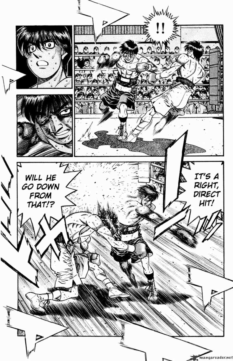 Hajime No Ippo - Chapter 661 : The Enemy Outside The Ring