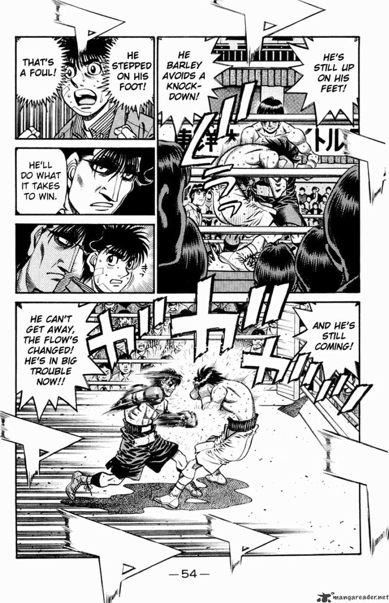 Hajime No Ippo - Chapter 661 : The Enemy Outside The Ring