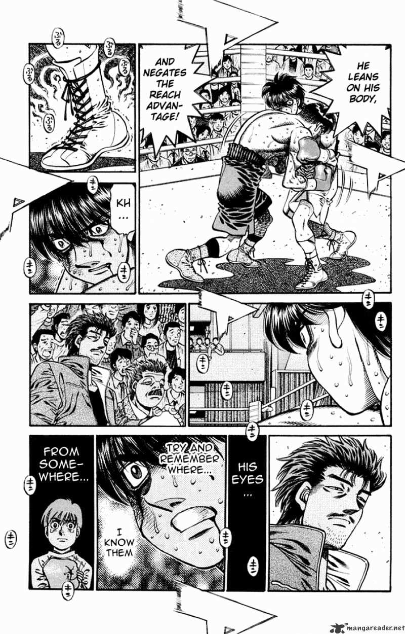 Hajime No Ippo - Chapter 661 : The Enemy Outside The Ring