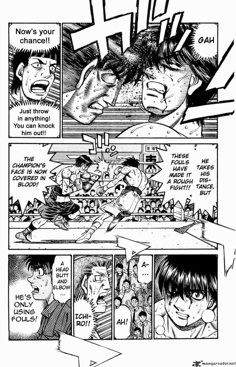 Hajime No Ippo - Chapter 661 : The Enemy Outside The Ring