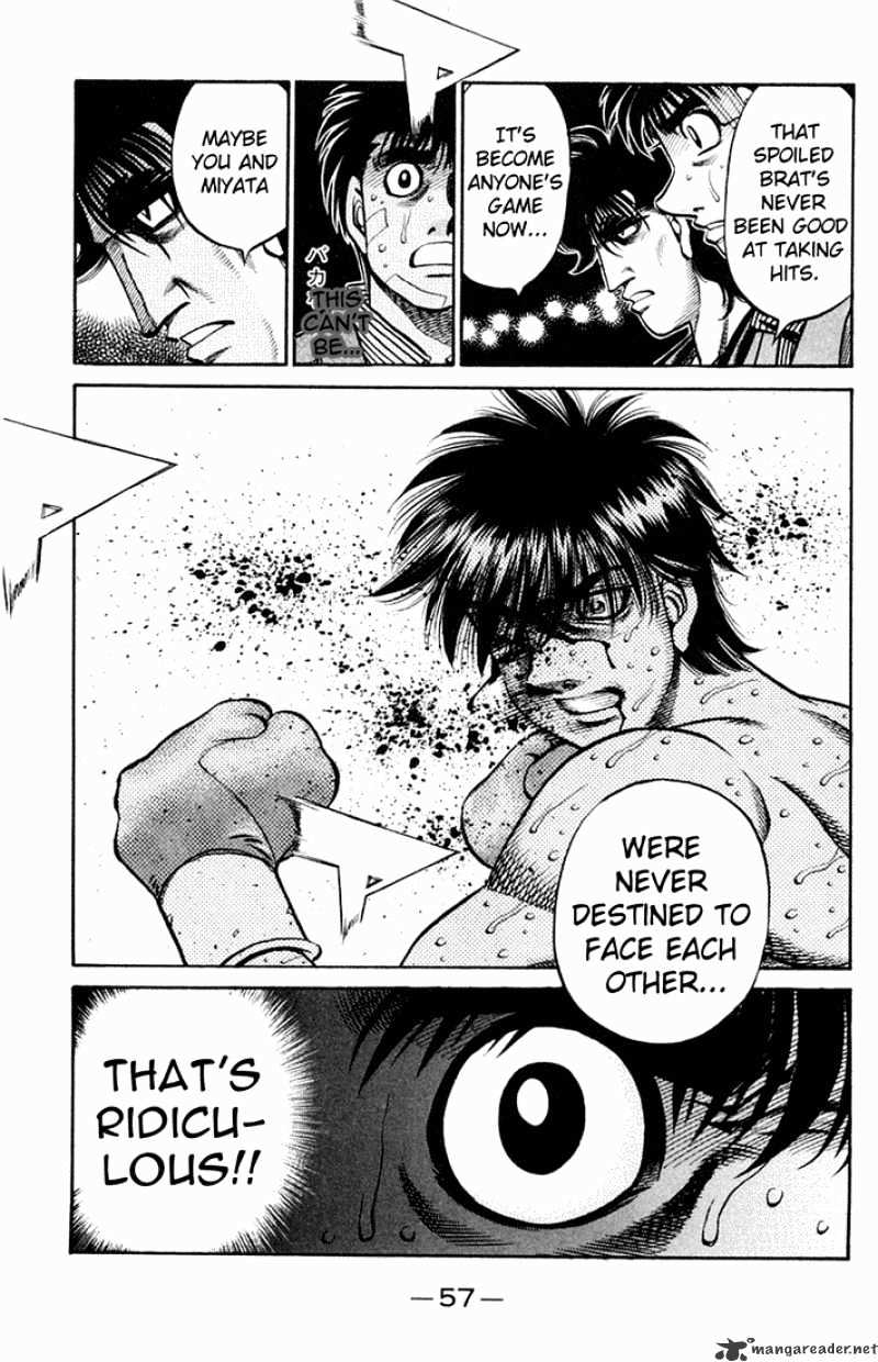 Hajime No Ippo - Chapter 661 : The Enemy Outside The Ring