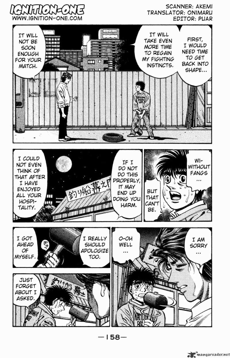 Hajime No Ippo - Chapter 471