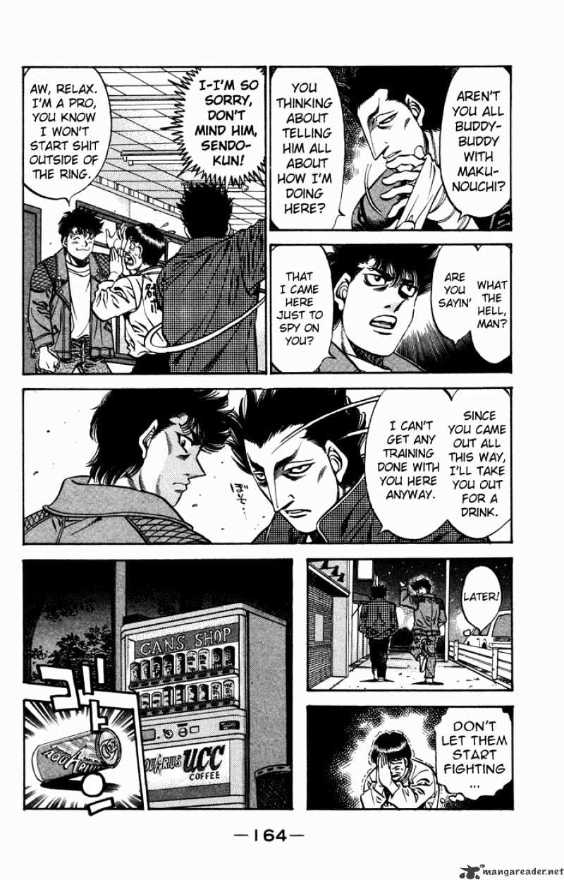 Hajime No Ippo - Chapter 471