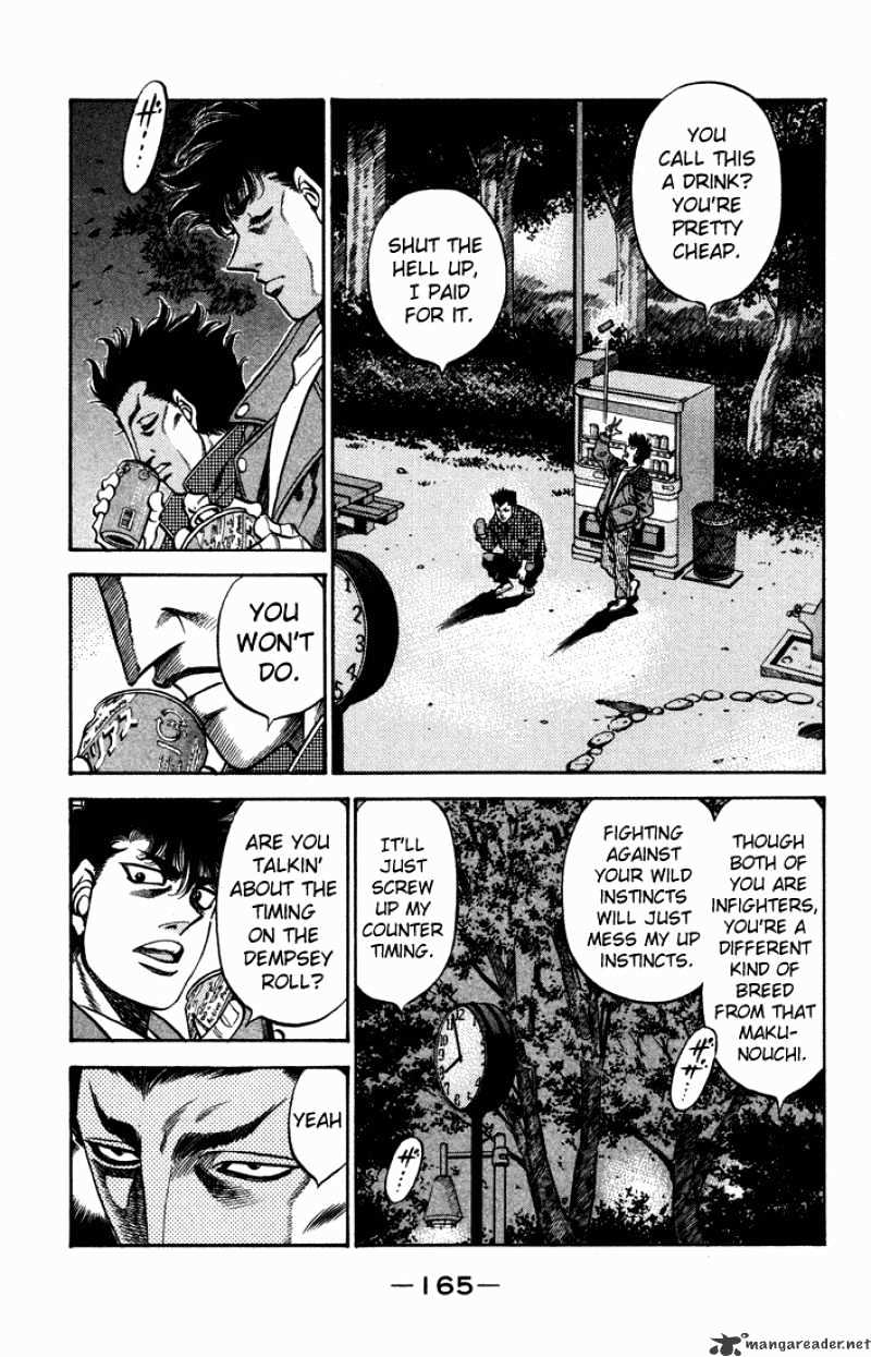 Hajime No Ippo - Chapter 471