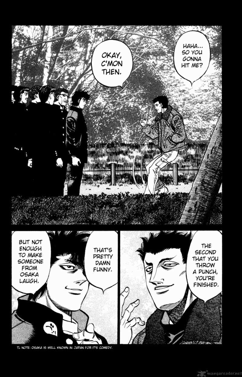 Hajime No Ippo - Chapter 471