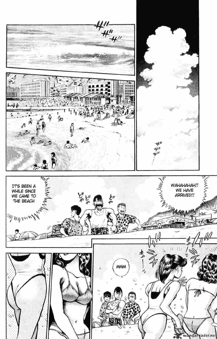 Hajime No Ippo - Chapter 39 : Ippo On The Beach