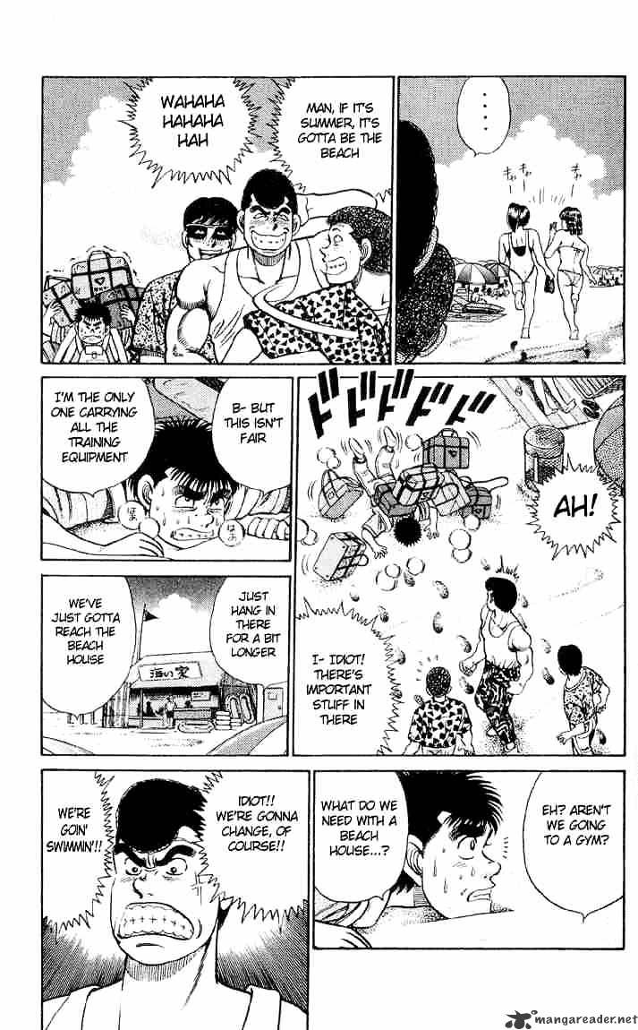 Hajime No Ippo - Chapter 39 : Ippo On The Beach