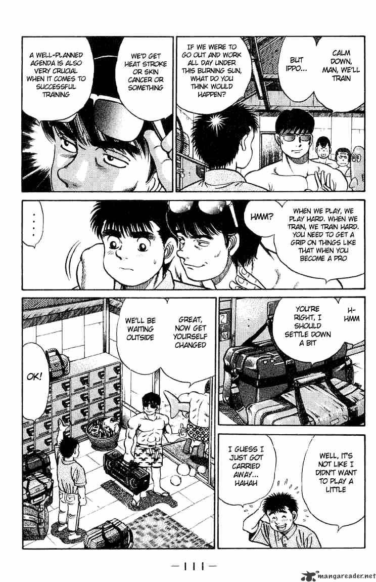 Hajime No Ippo - Chapter 39 : Ippo On The Beach