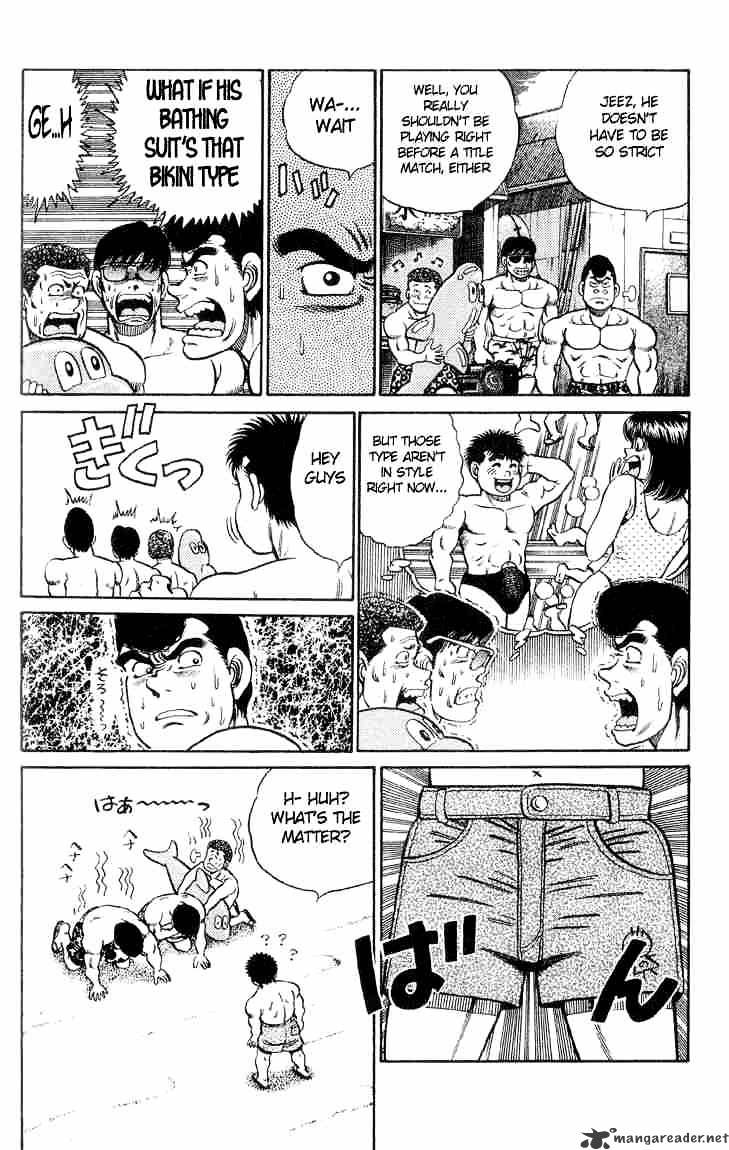 Hajime No Ippo - Chapter 39 : Ippo On The Beach