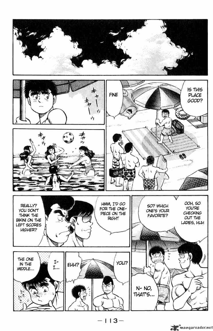 Hajime No Ippo - Chapter 39 : Ippo On The Beach