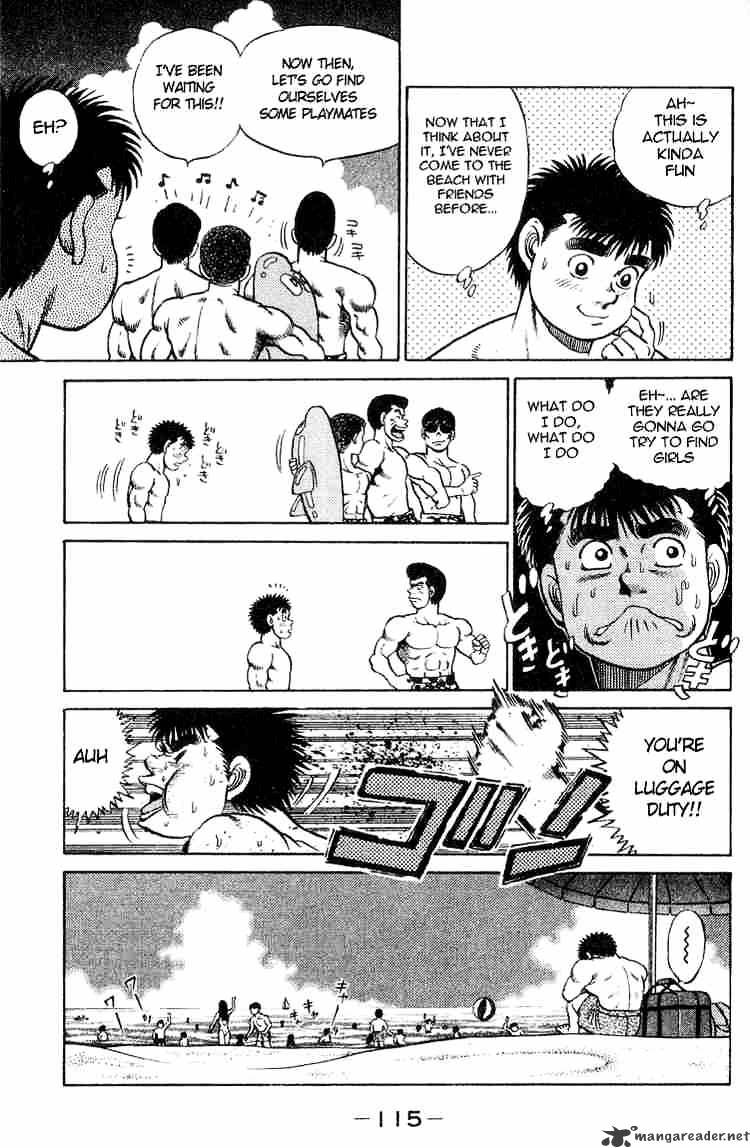 Hajime No Ippo - Chapter 39 : Ippo On The Beach