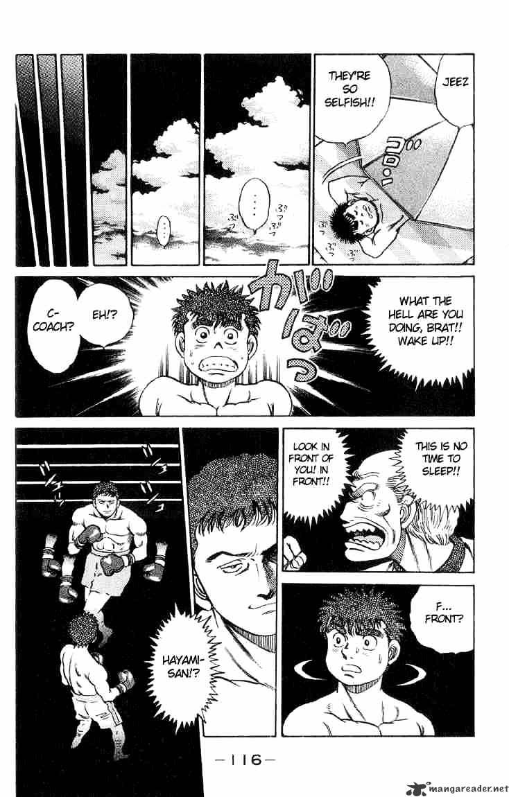 Hajime No Ippo - Chapter 39 : Ippo On The Beach