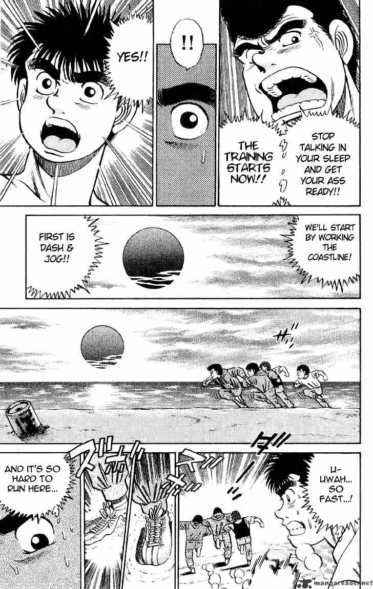 Hajime No Ippo - Chapter 39 : Ippo On The Beach