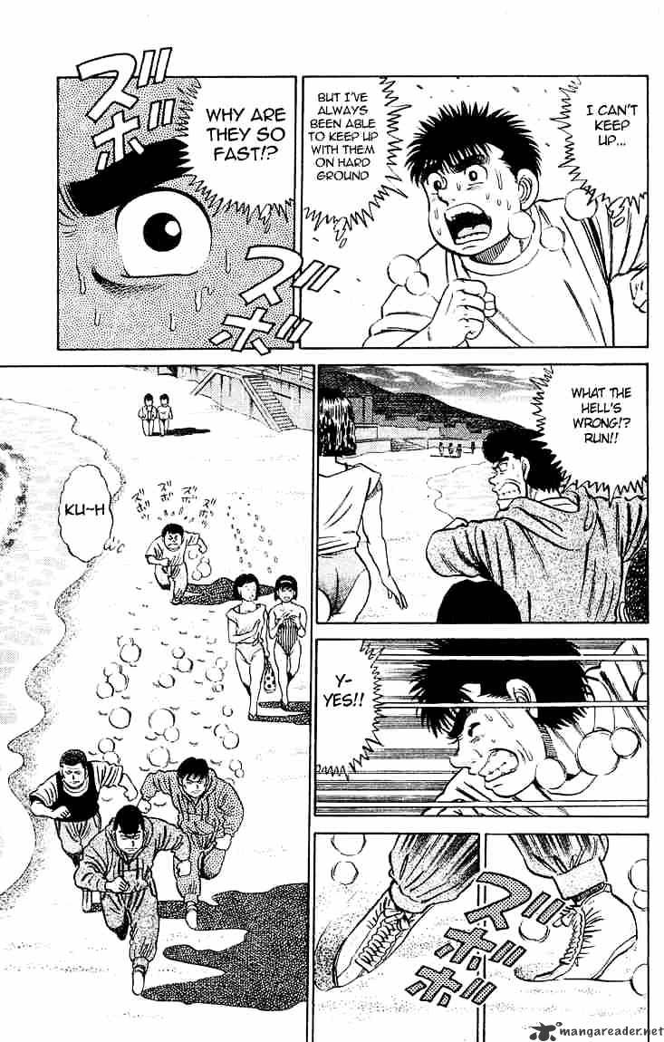 Hajime No Ippo - Chapter 39 : Ippo On The Beach