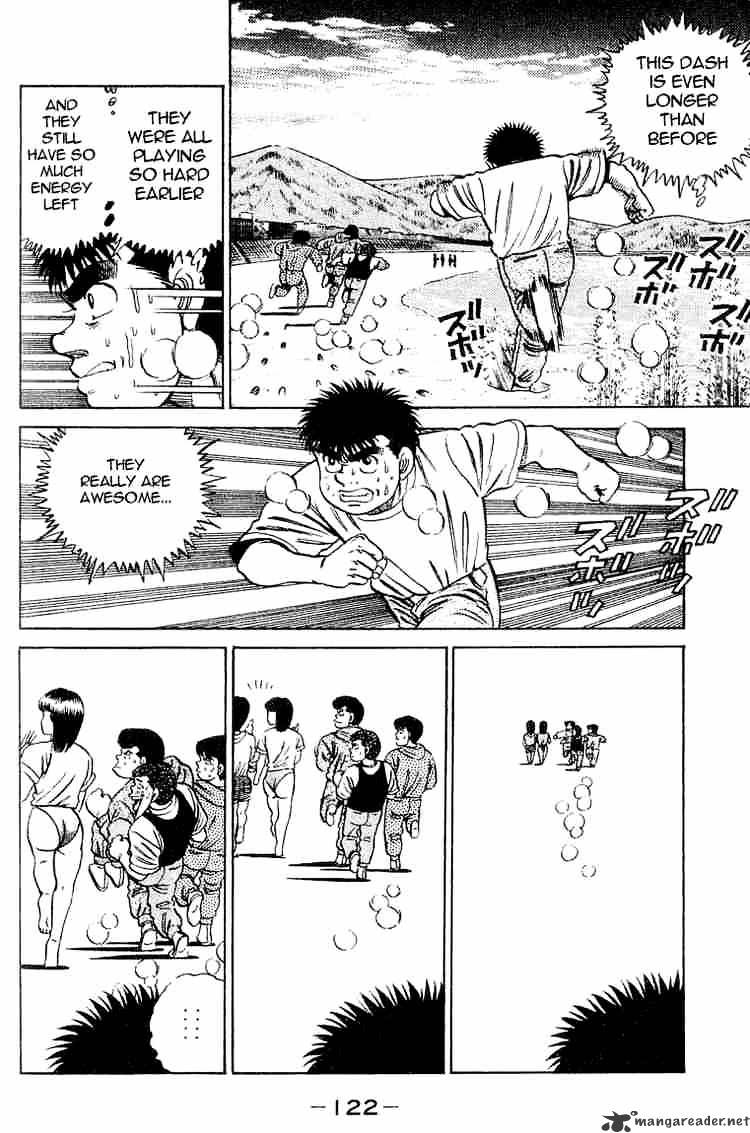 Hajime No Ippo - Chapter 39 : Ippo On The Beach