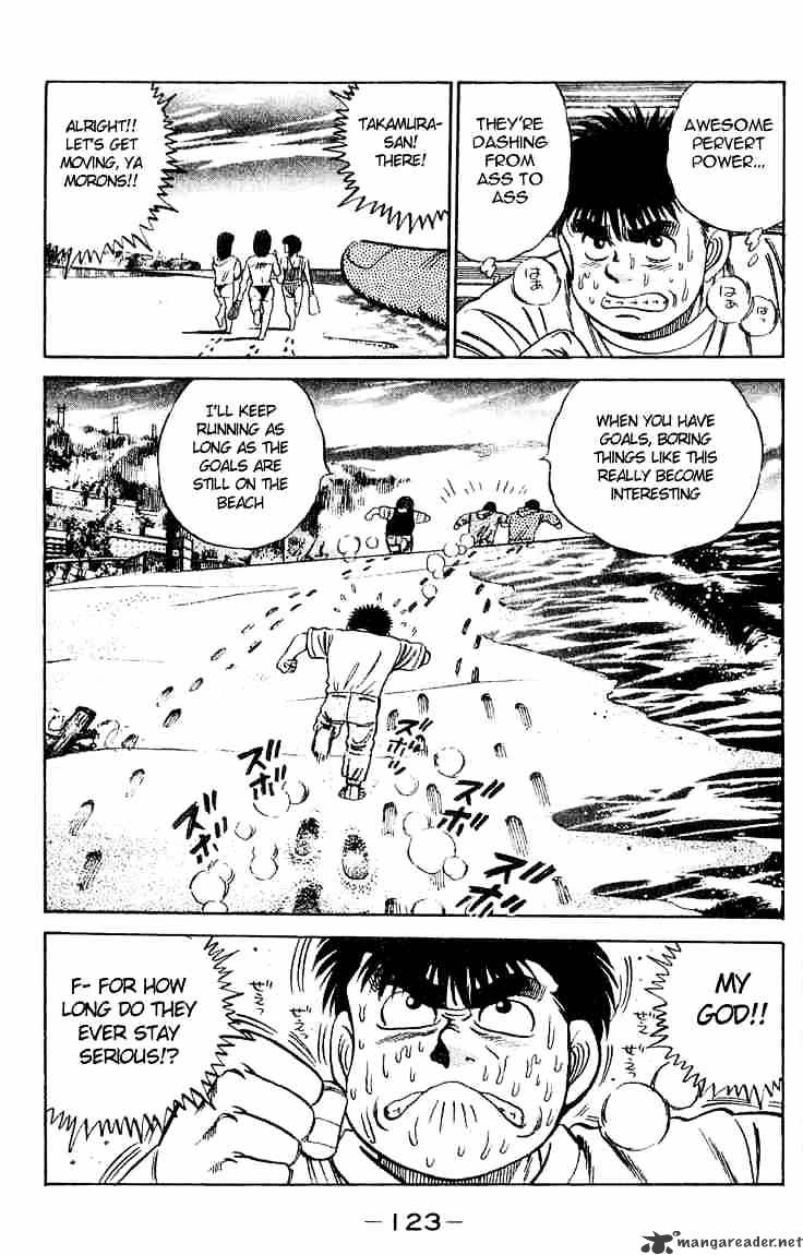 Hajime No Ippo - Chapter 39 : Ippo On The Beach