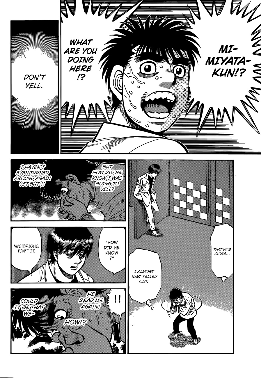 Hajime No Ippo - Chapter 1333: Do We Understand Each Other?