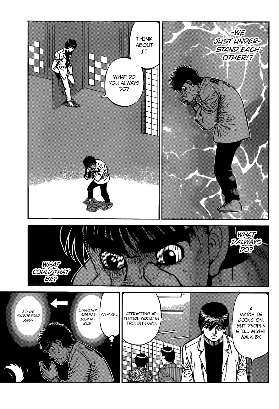 Hajime No Ippo - Chapter 1333: Do We Understand Each Other?