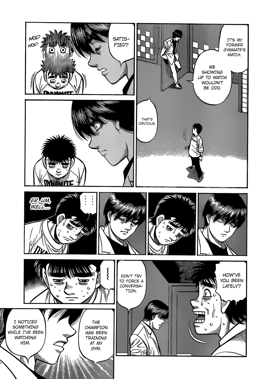 Hajime No Ippo - Chapter 1333: Do We Understand Each Other?