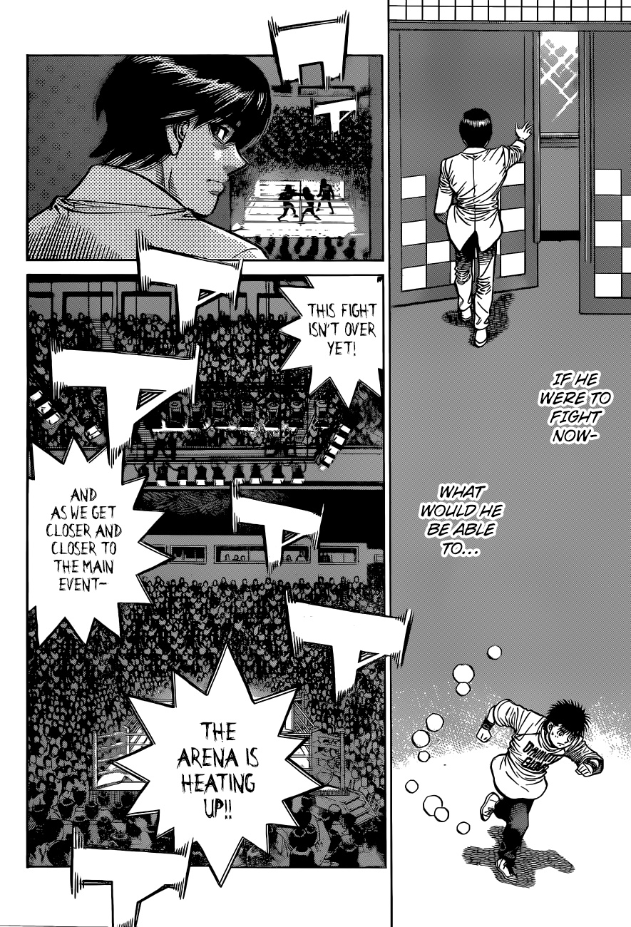 Hajime No Ippo - Chapter 1333: Do We Understand Each Other?