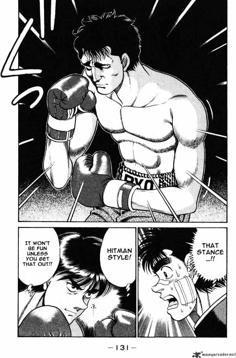 Hajime No Ippo - Chapter 67