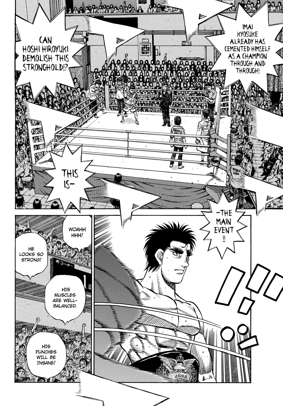 Hajime No Ippo - Chapter 1354: Mister 1-R