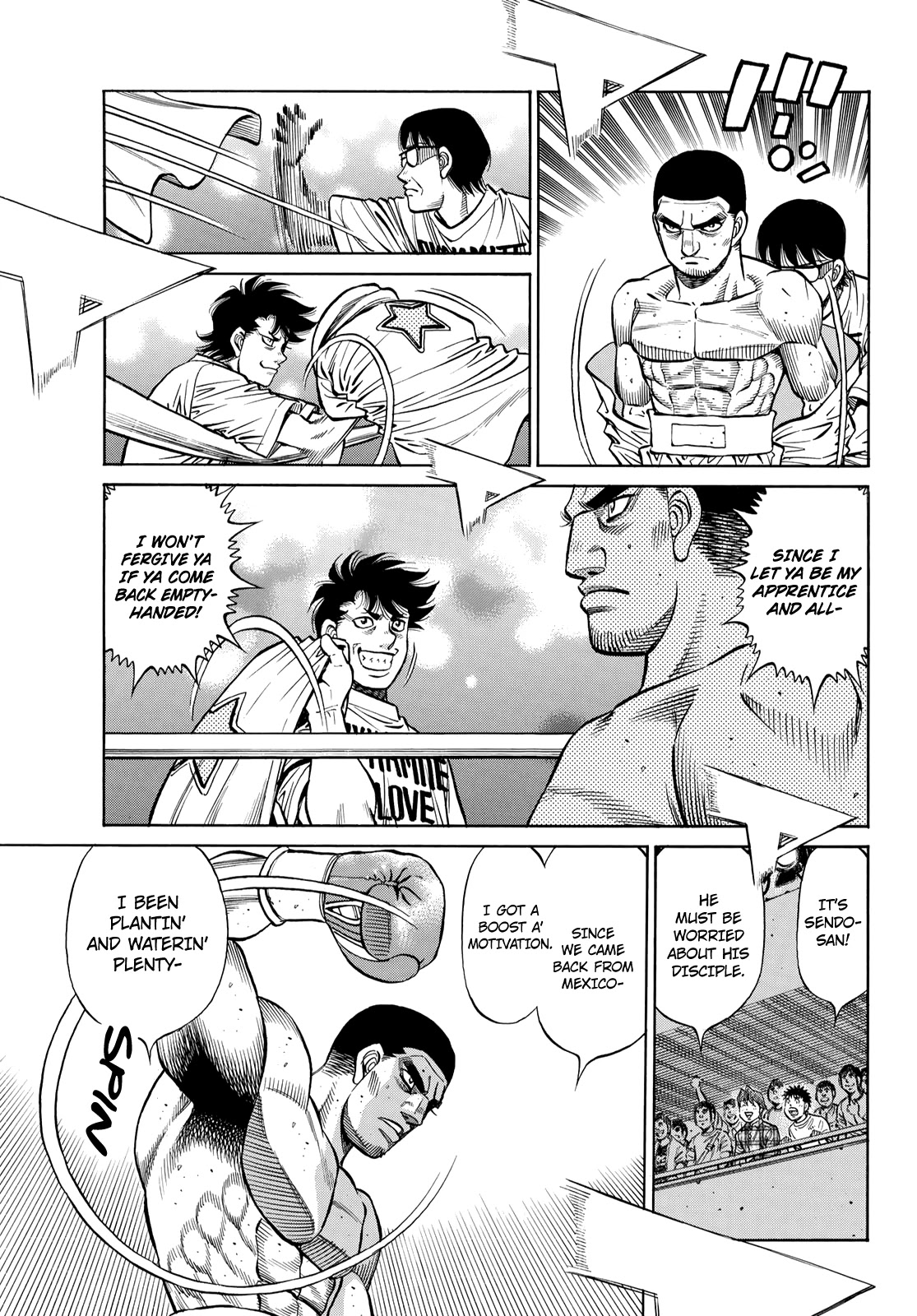 Hajime No Ippo - Chapter 1354: Mister 1-R