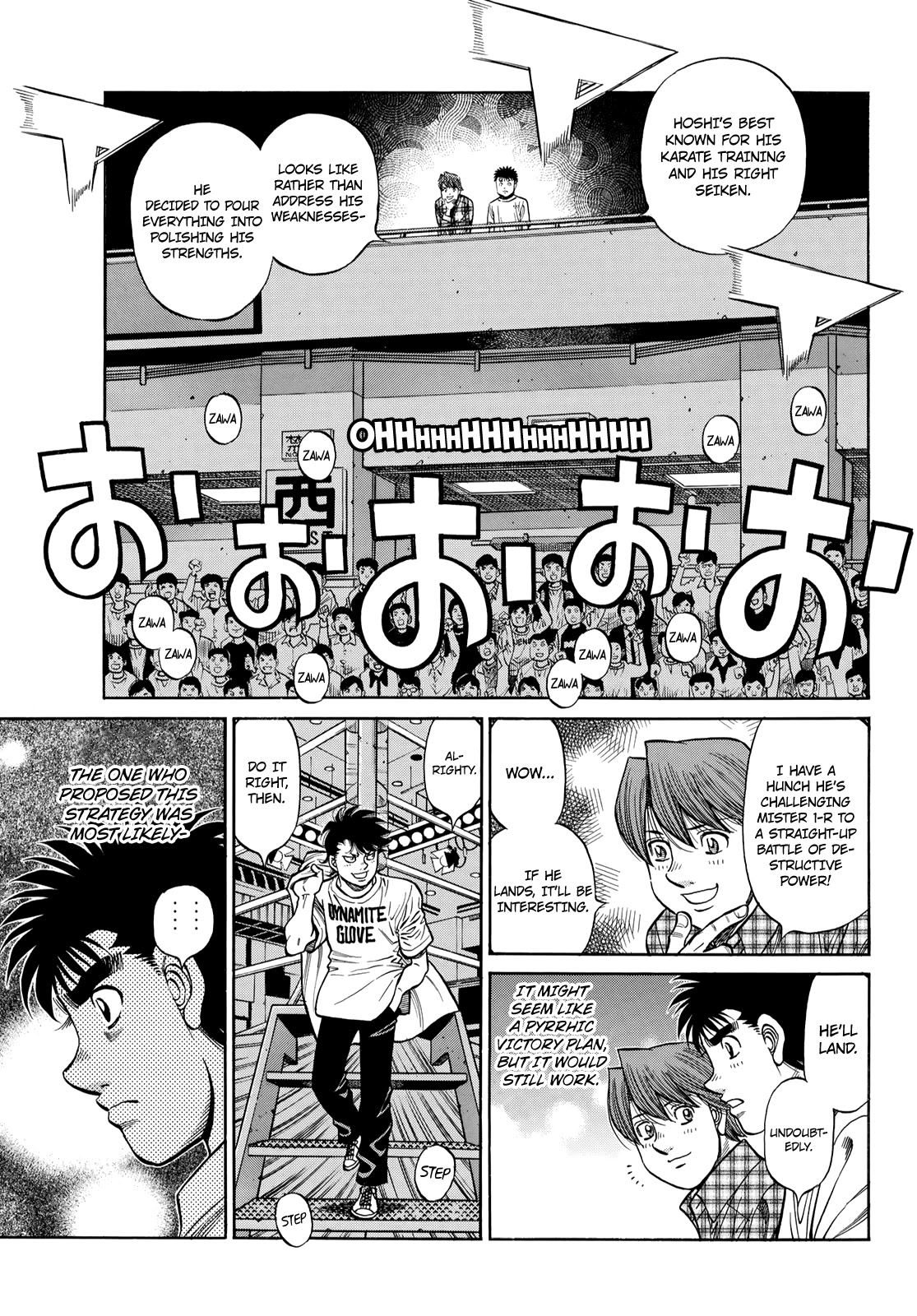 Hajime No Ippo - Chapter 1354: Mister 1-R