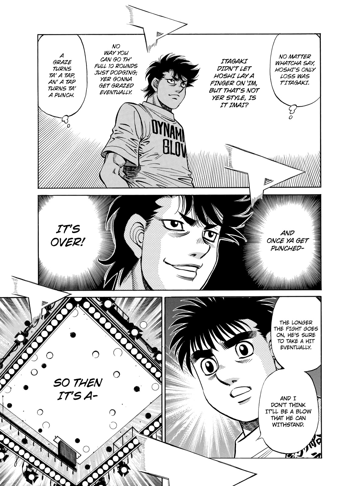 Hajime No Ippo - Chapter 1354: Mister 1-R