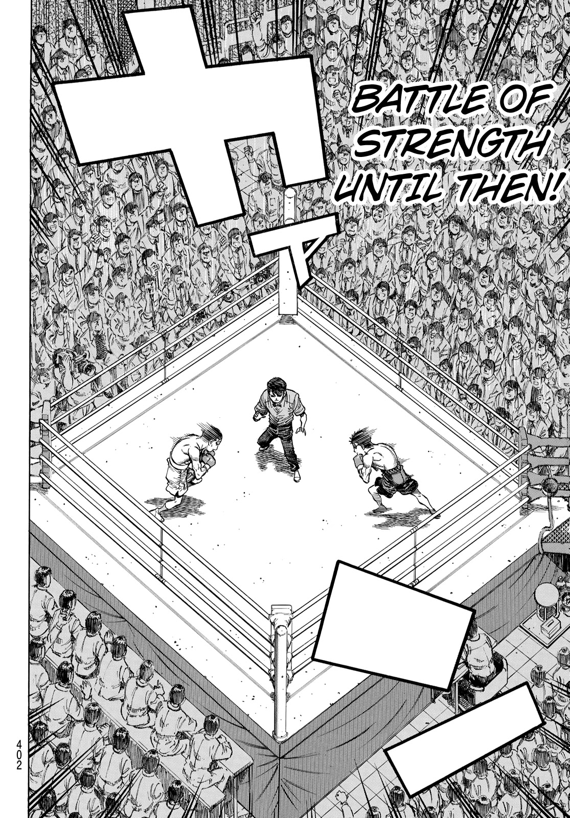 Hajime No Ippo - Chapter 1354: Mister 1-R