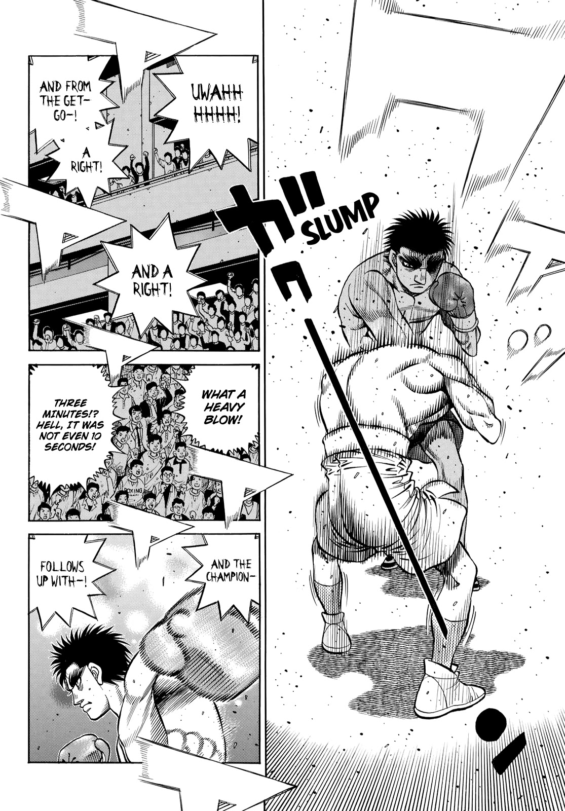 Hajime No Ippo - Chapter 1354: Mister 1-R