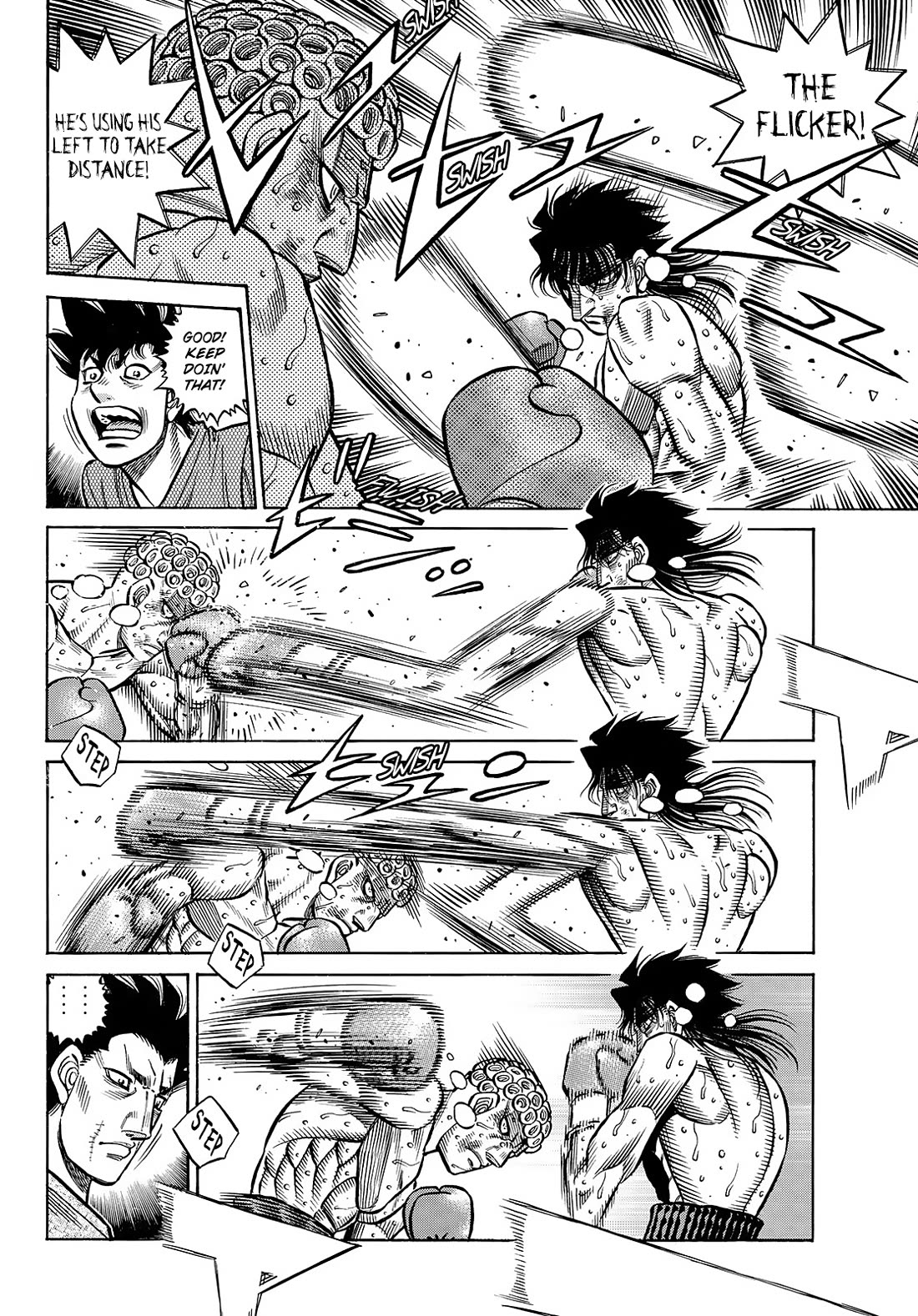 Hajime No Ippo - Chapter 1461: Assault