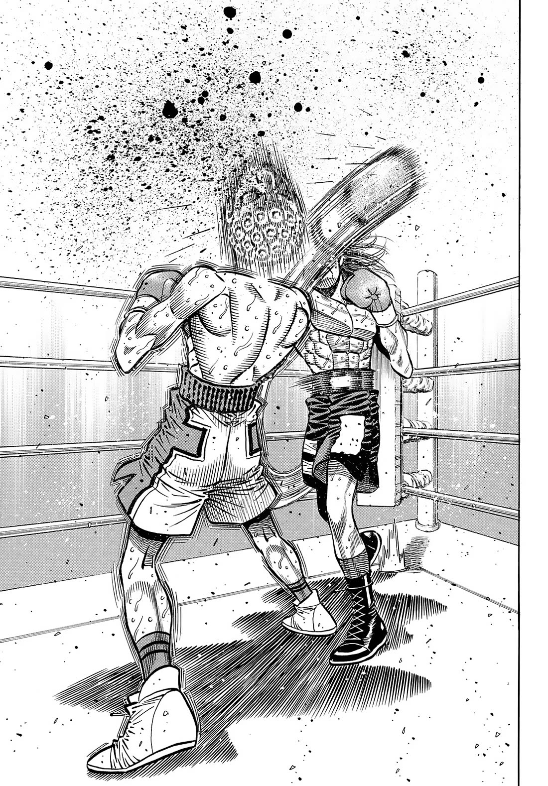 Hajime No Ippo - Chapter 1461: Assault