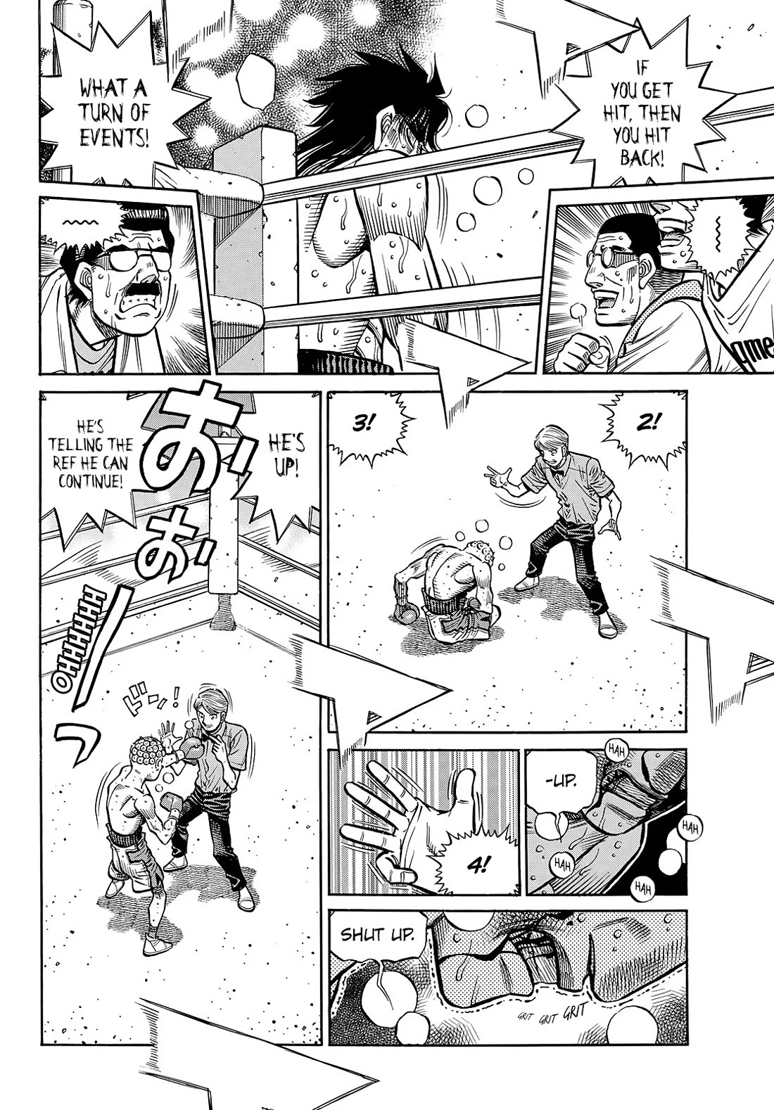 Hajime No Ippo - Chapter 1461: Assault