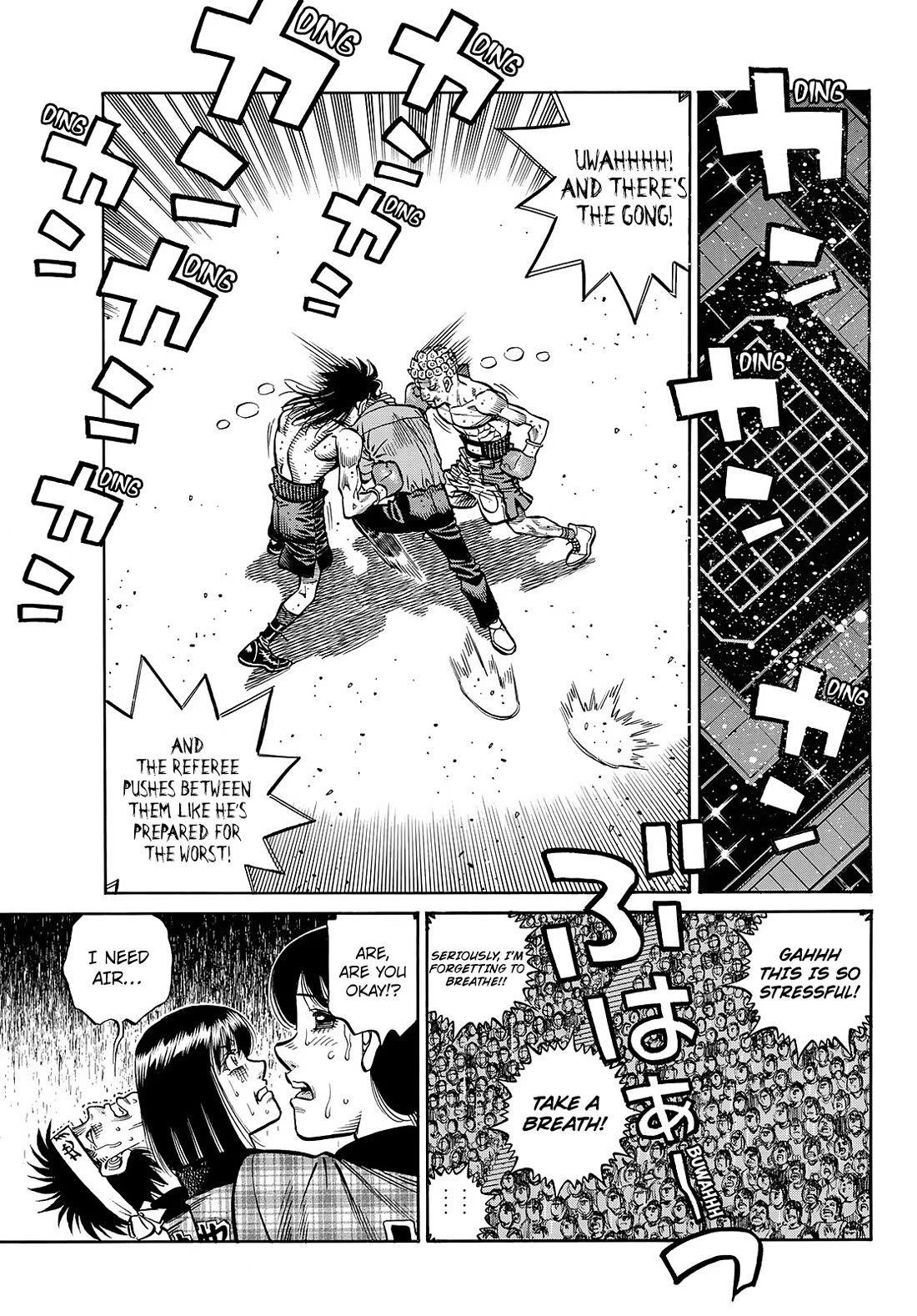 Hajime No Ippo - Chapter 1461: Assault