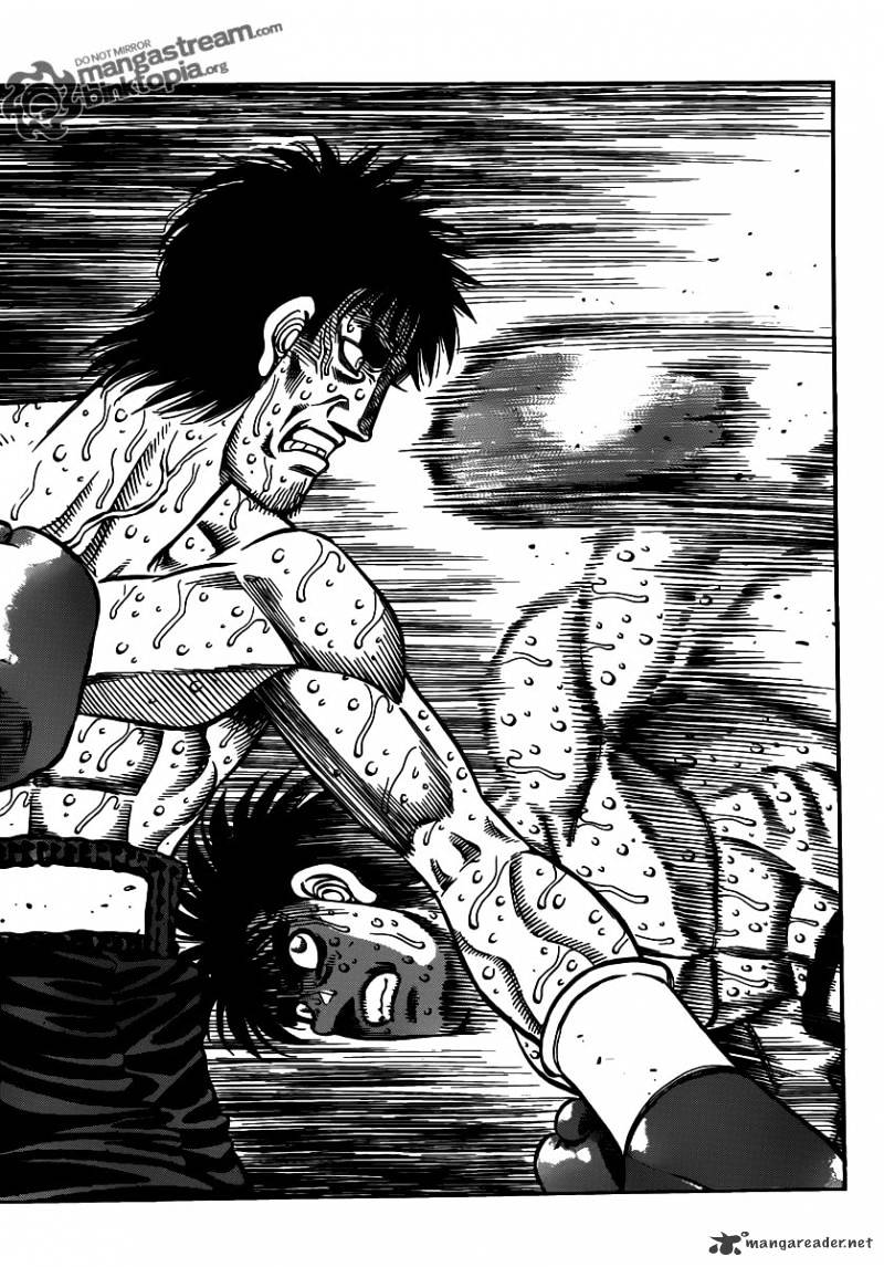 Hajime No Ippo - Chapter 939 : Surviving Multiple Hits