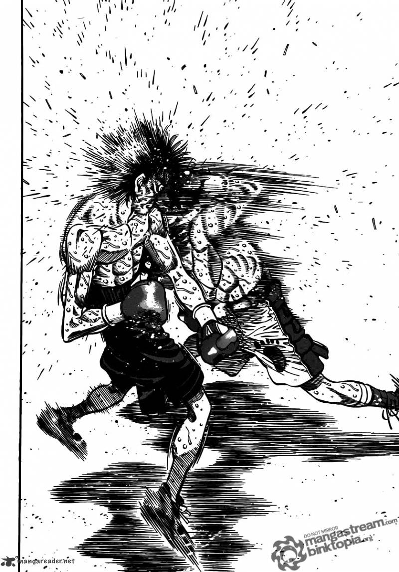 Hajime No Ippo - Chapter 939 : Surviving Multiple Hits