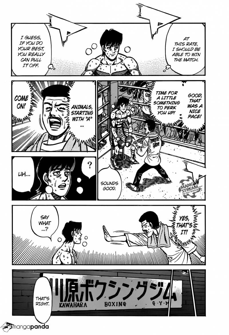 Hajime No Ippo - Chapter 973 : Big Problems