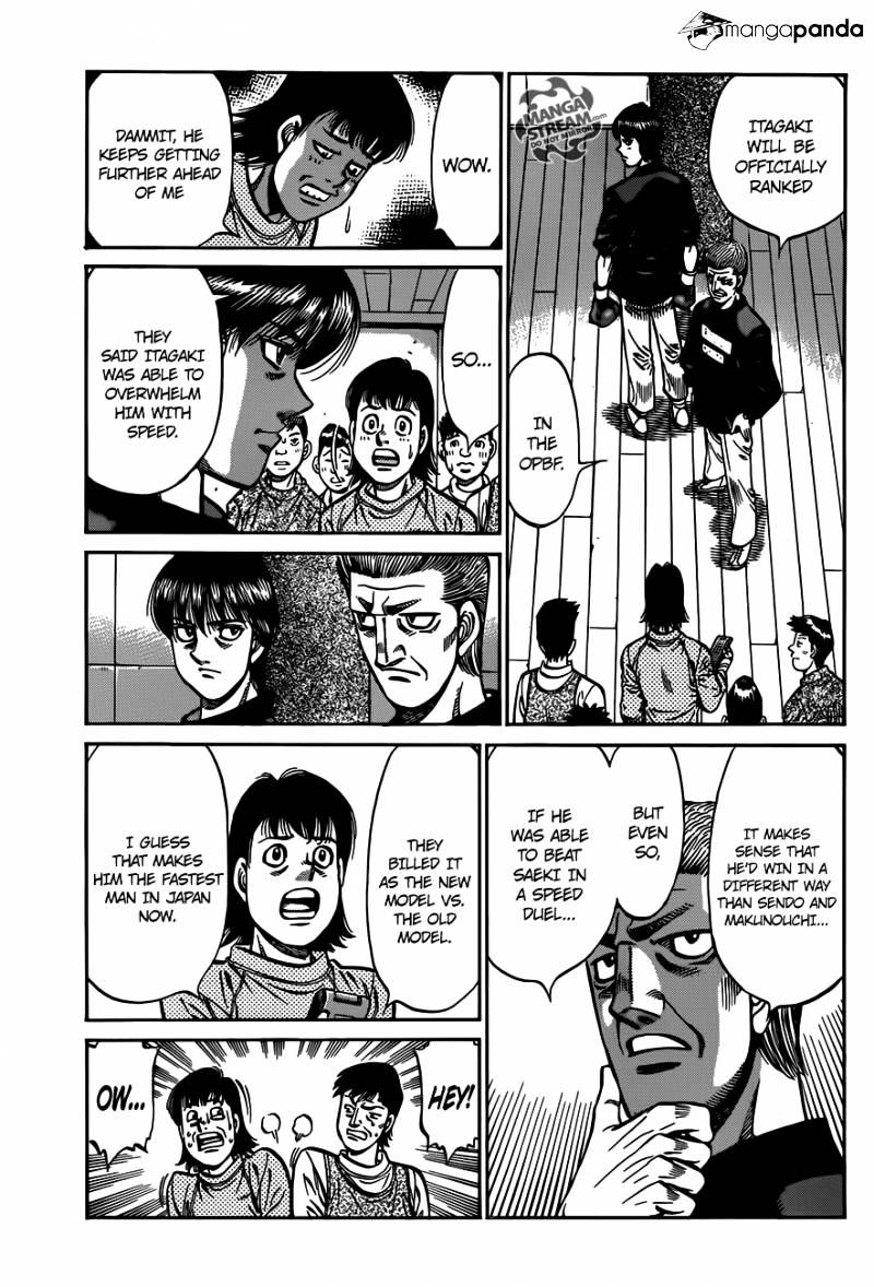 Hajime No Ippo - Chapter 973 : Big Problems