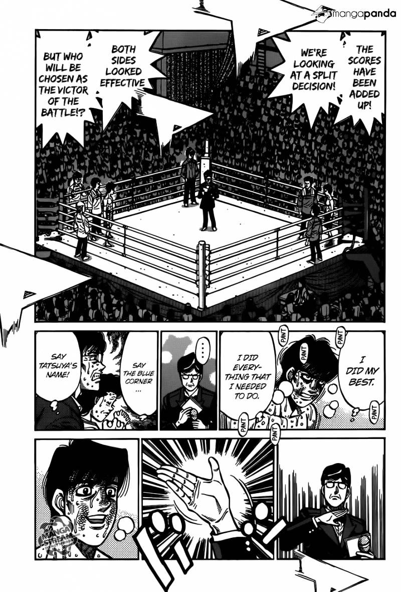 Hajime No Ippo - Chapter 973 : Big Problems