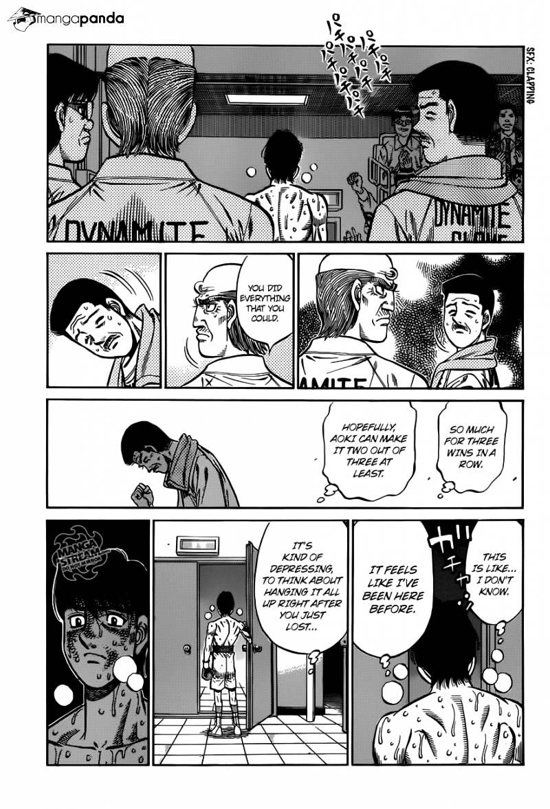 Hajime No Ippo - Chapter 973 : Big Problems